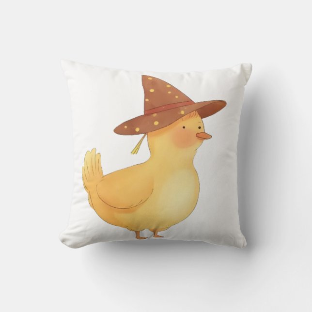 Wicked Duck Pillow (Front)