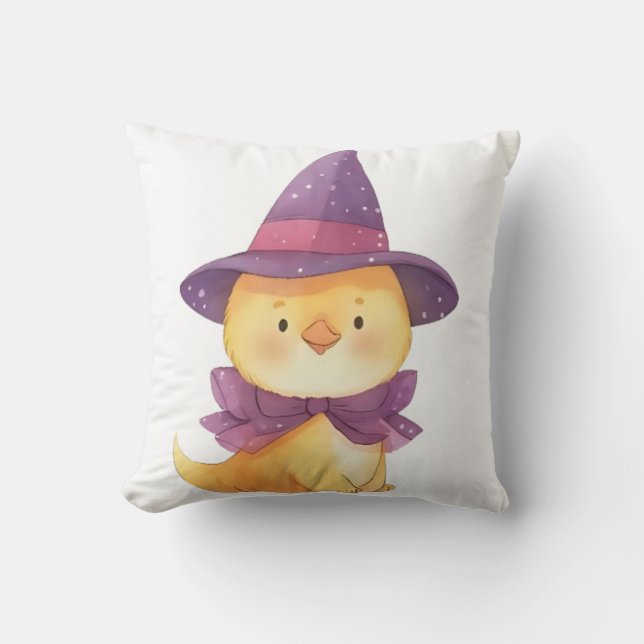 Wicked Ducky Cushion (Front)