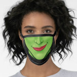 Wicked Elphaba Face Mask<br><div class="desc">Wicked Elphaba</div>