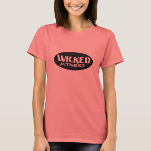 Wicked Fitness Logo T-Shirt
