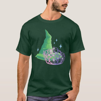 Wicked For Goodwo Halves of the Whole Heart Front  T-Shirt