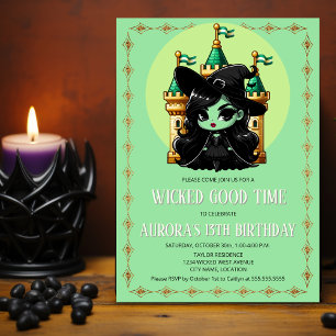 Wicked Good Time Witch Party Invitation