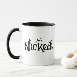 Wicked Halloween Funny Witch Mug