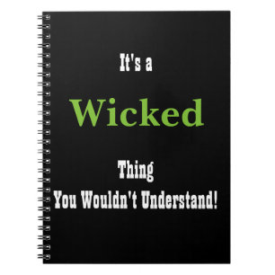 Wicked Journal
