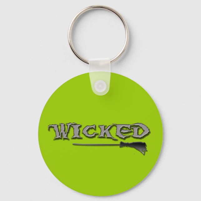 WICKED KEY RING (Front)