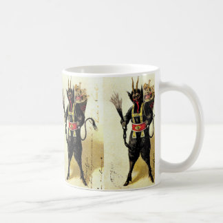 Wicked Krampus Scary Demon Holiday Christmas Xmas Coffee Mug