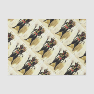 Wicked Krampus Scary Demon Holiday Christmas Xmas Tissue Paper