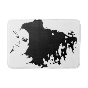 Wicked Mane Bath Mat