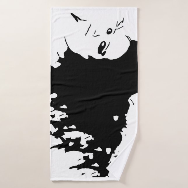 Wicked Mane Bath Towel Set (Bath Towel)