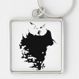 Wicked Mane Key Ring