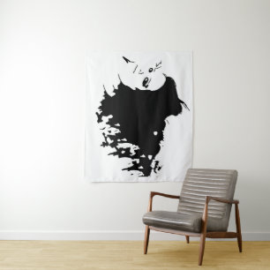 Wicked Mane Tapestry