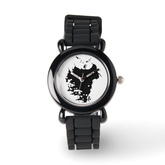 Wicked Mane Watch (Front)