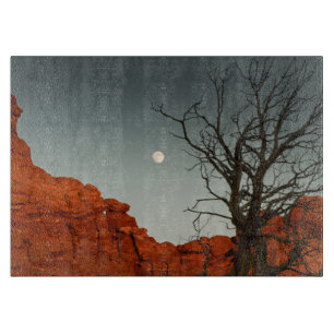 Wicked Moon Cutting Board