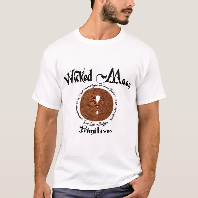 Wicked Moon Primitives Kissing T-Shirt (Front)