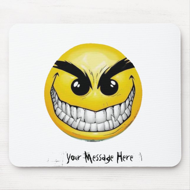 wicked mouse mat (Front)