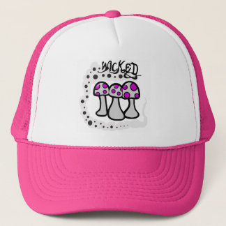 Wicked Mushroom Trucker Hat