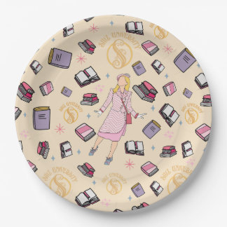 Wicked Party Plates- Glinda Shiz University Paper Plate