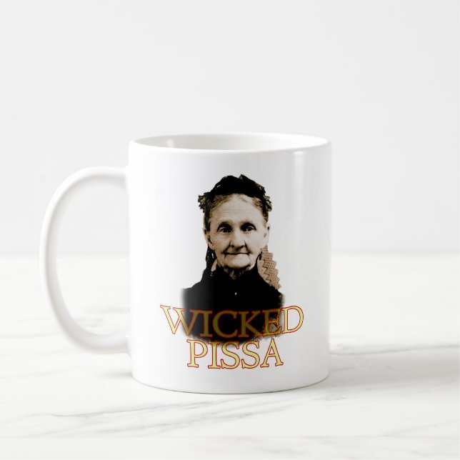 Wicked Pissa Mug (Left)