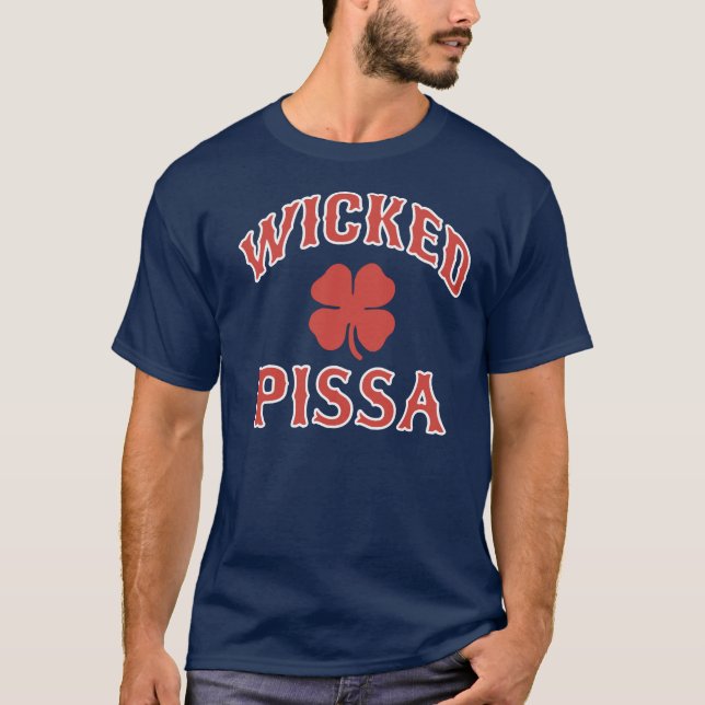 WICKED PISSA T Shirt (Front)