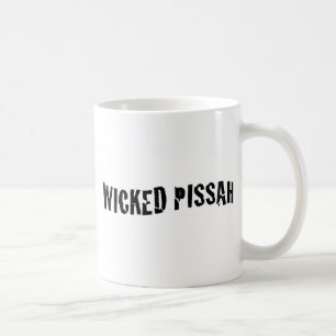 Wicked Pissah Coffee Mug
