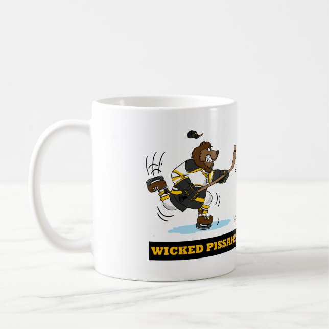 Wicked Pissah- Coffee Mug (Left)