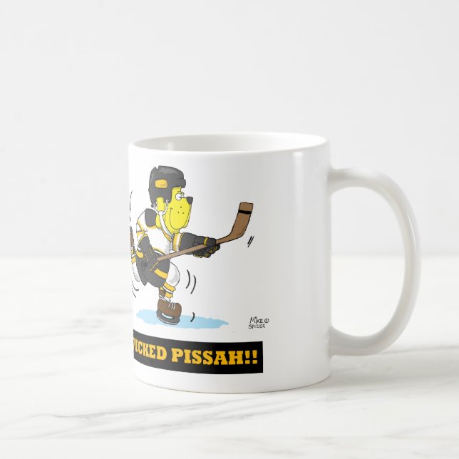 Wicked Pissah-Hocky Mug (Right)