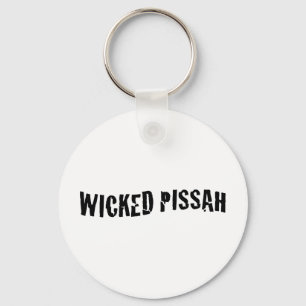 Wicked Pissah Key Ring