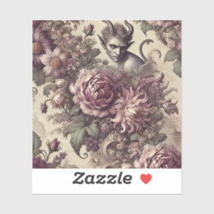 Wicked Plum Petals – Gothic Floral Design