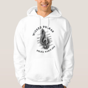 Wicked Polka Music Note T-Shirt  Hoodie