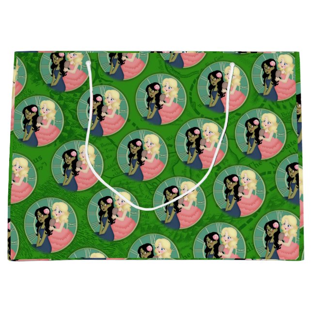 wicked popular large gift bag (Front)