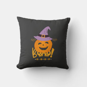 Wicked Pumpkin Cushion