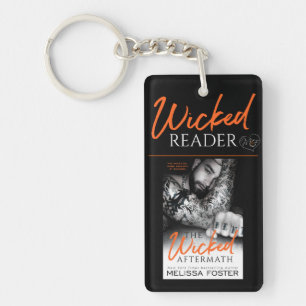 Wicked Reader - The Wicked Aftermath Keyring