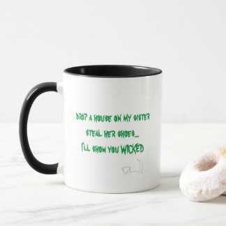 wicked sister mug