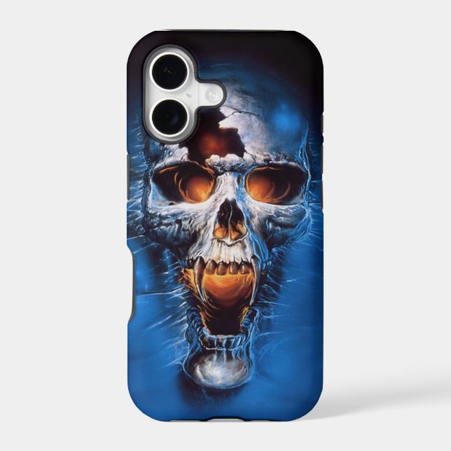 Wicked Skull (Back)
