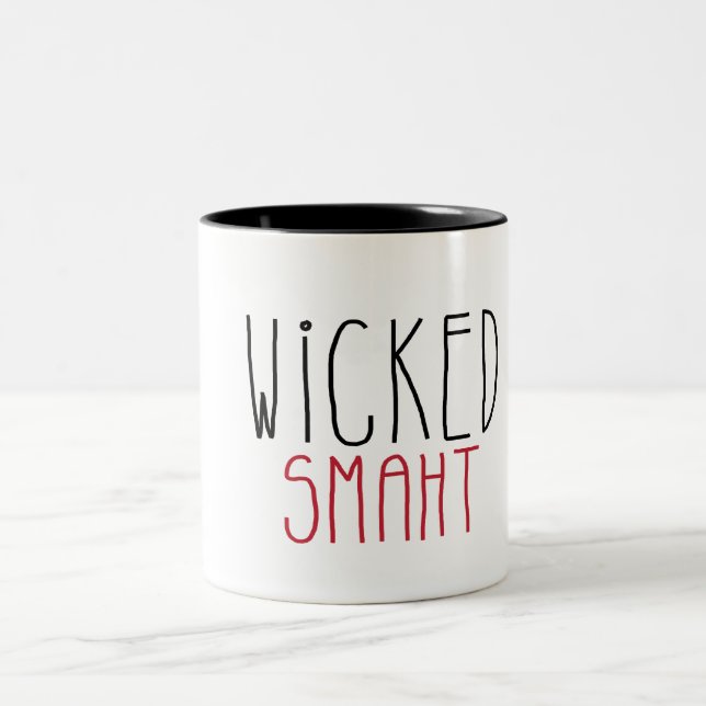 Wicked Smaht Coffee Mug (Center)
