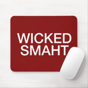 Wicked Smaht Mouse Mat