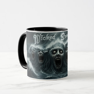 Wicked Spooky Maine - The Screaming Sea Mug