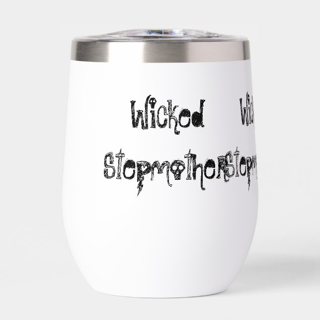 Wicked Stepmother mug (Front)