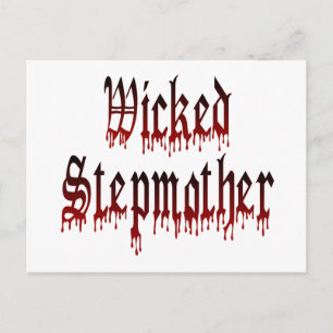 Wicked Stepmother Postcard