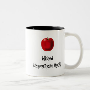 WIcked Stepmothers Rock Two-Tone Coffee Mug