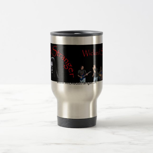 Wicked Stranger Coffee Mug (Center)