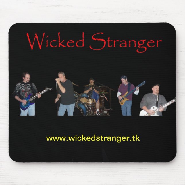 Wicked Stranger Mousepad (Front)