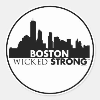 Wicked Strong Classic Round Sticker
