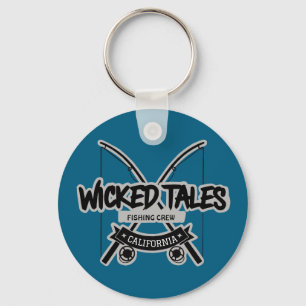 Wicked Tales Fishing Crew Key Ring