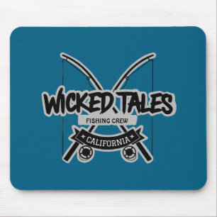 Wicked Tales Fishing Crew Mouse Mat