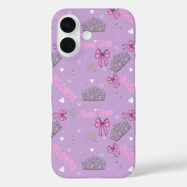 Wicked themed phone case/ Glinda phone case (Back)
