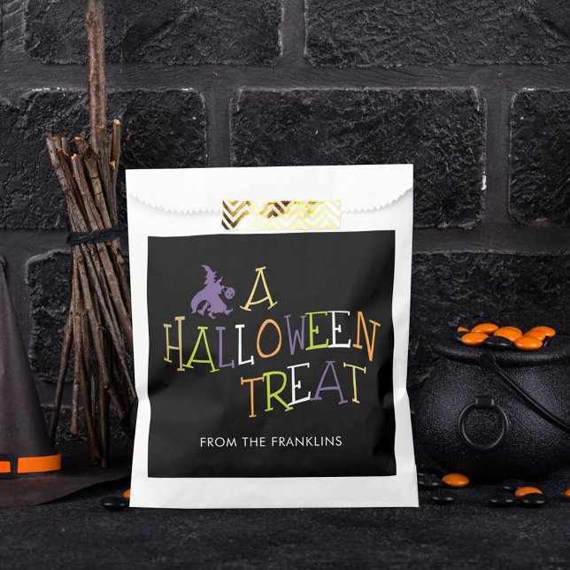 Wicked Treat Halloween Party Favour Bag (Creator Uploaded)