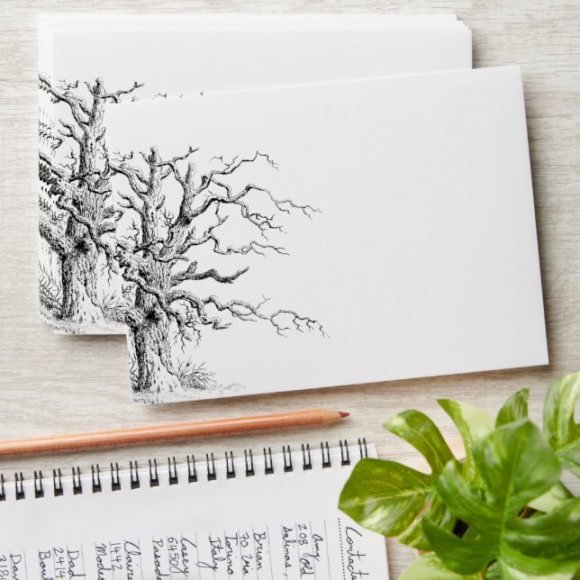 Wicked Tree Envelope (Stacked)