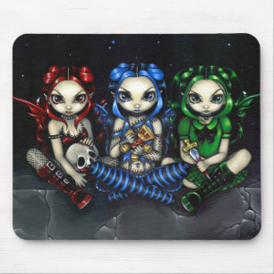 "Wicked, Tricksy and False" Mousepad