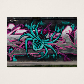 Wicked Turquoise Spider